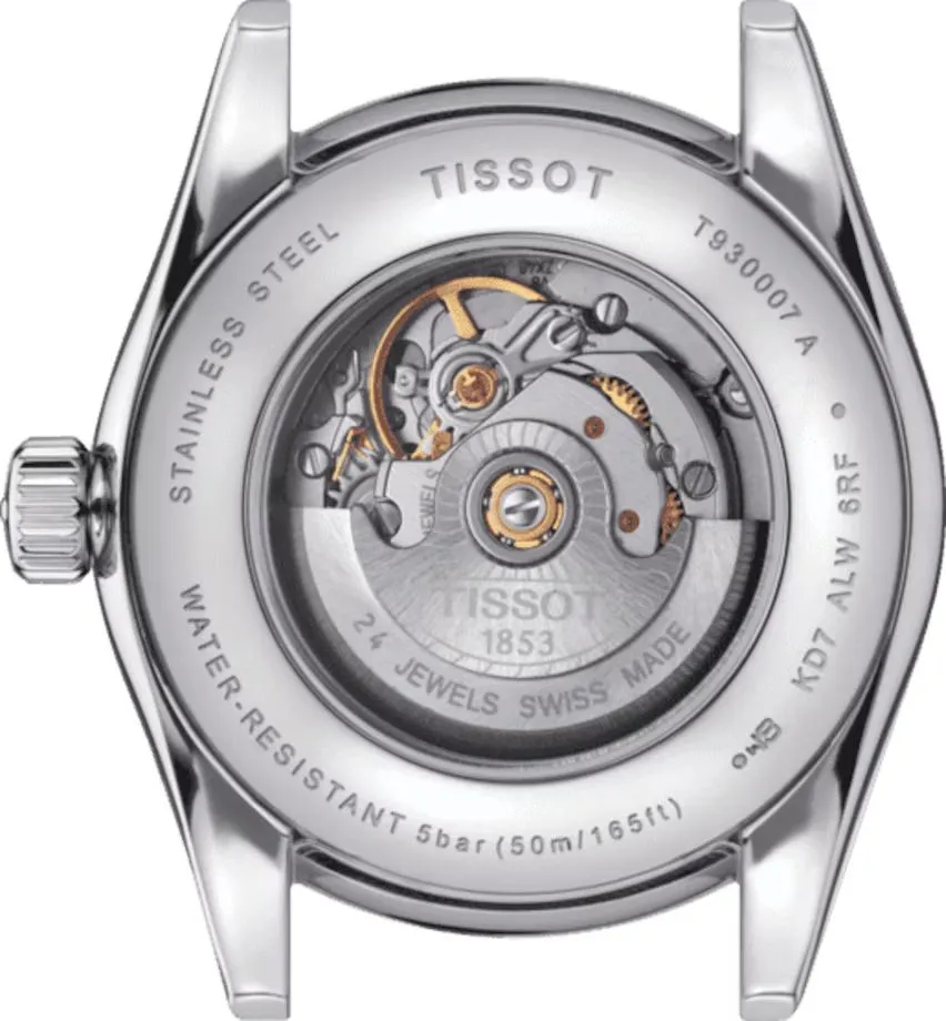 TISSOT T-MY LADY AUTOMATIC 18K GOLD BEZEL