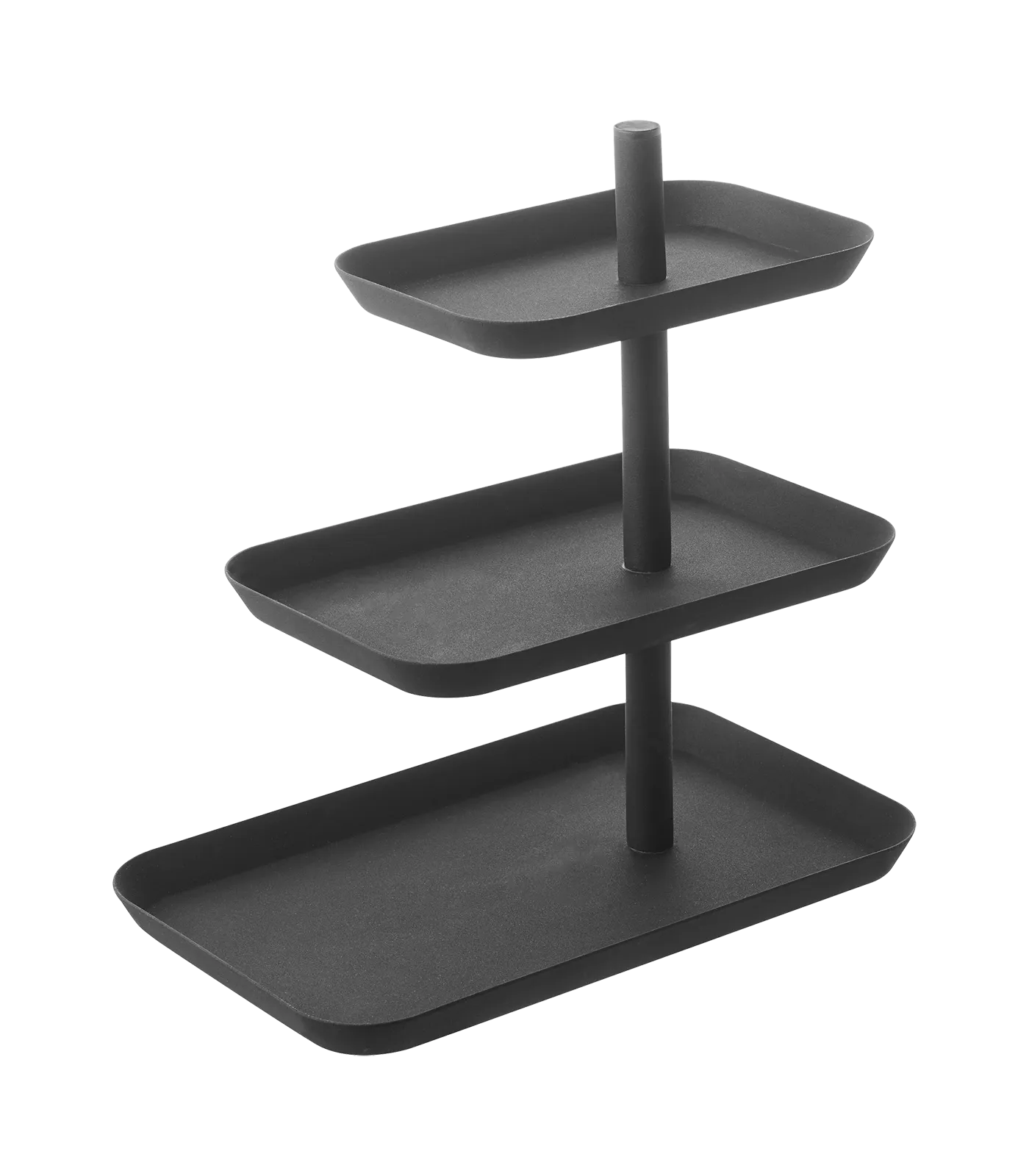 Tower Jewelry   Accessory Trays - Steel-Yamazaki Home