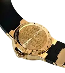 Ulysse Nardin Marine Chronometer 18K Rose Gold Men's Watch