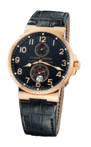 Ulysse Nardin Marine Chronometer 18K Rose Gold Men's Watch