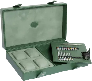 Underwood - 4 Watch Storage Box w Watch Accessory Set | UN290