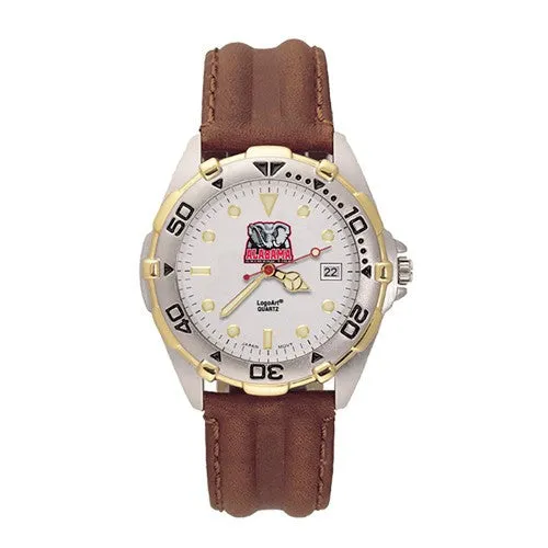 UNIV OF ALABAMA NEW ELE ALL-STAR LEA MAN'S WATCH