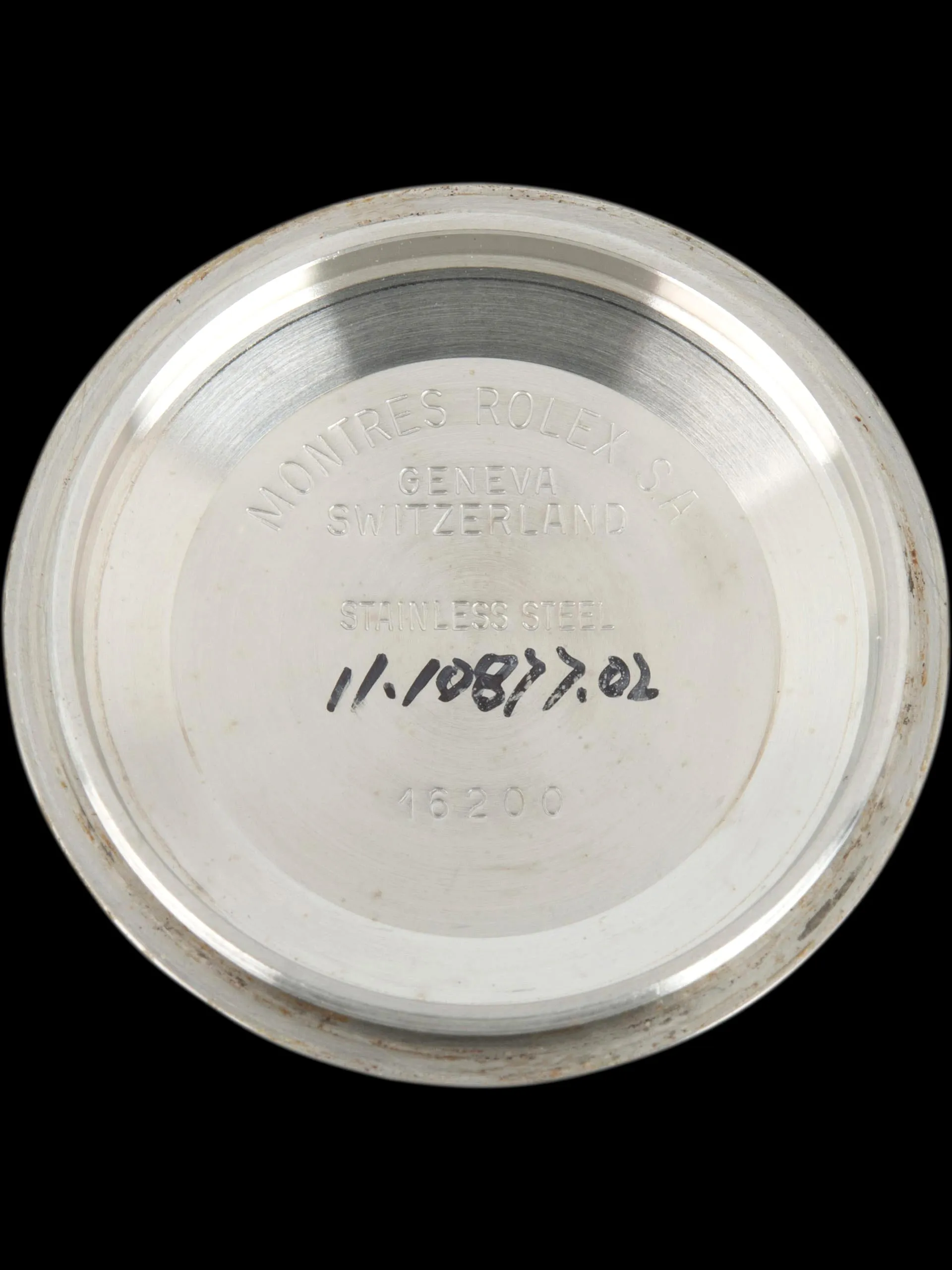 *Unpolished* 1988 Rolex Datejust (Ref. 16234) Silver Linen Dial