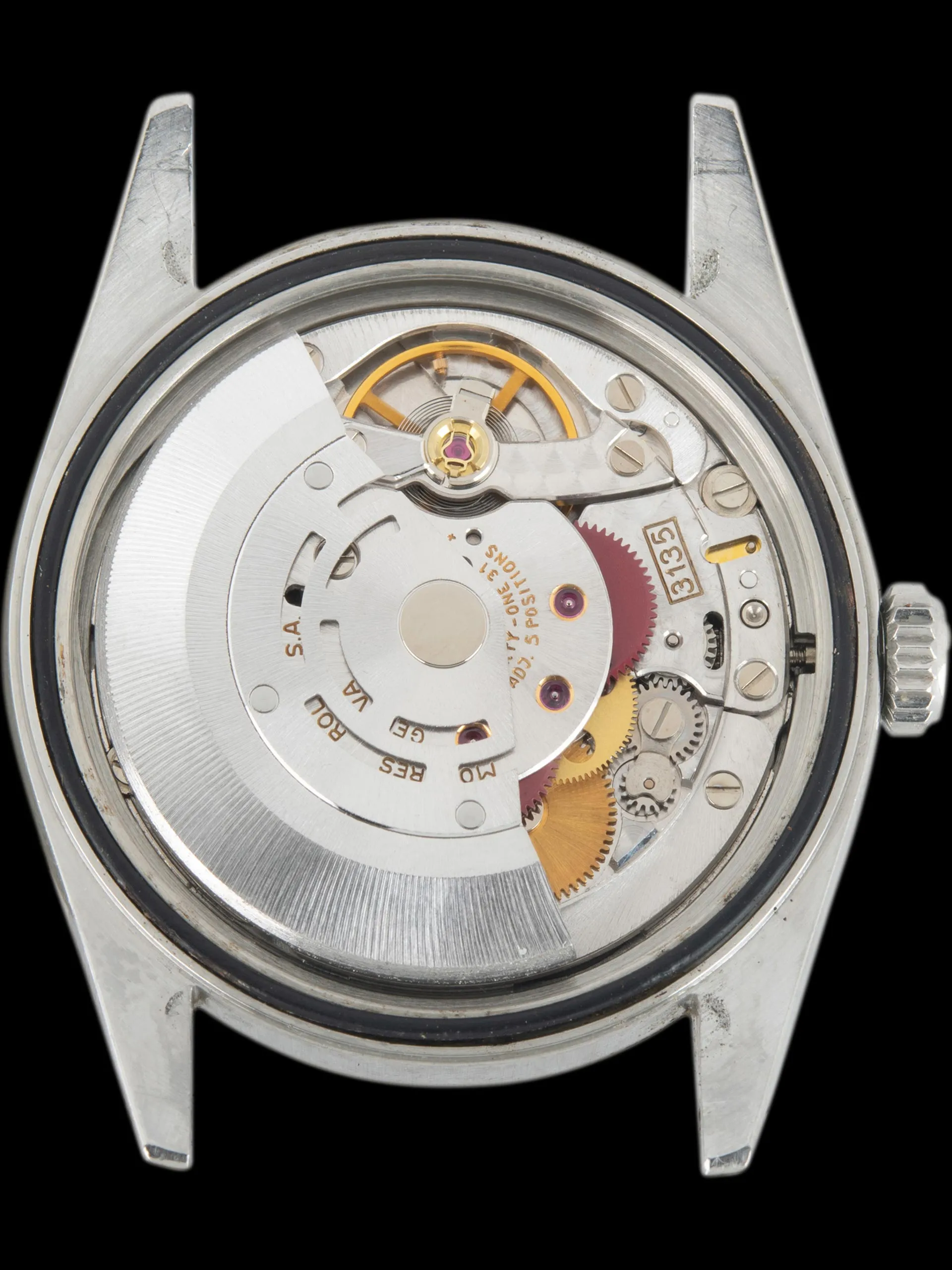 *Unpolished* 1988 Rolex Datejust (Ref. 16234) Silver Linen Dial
