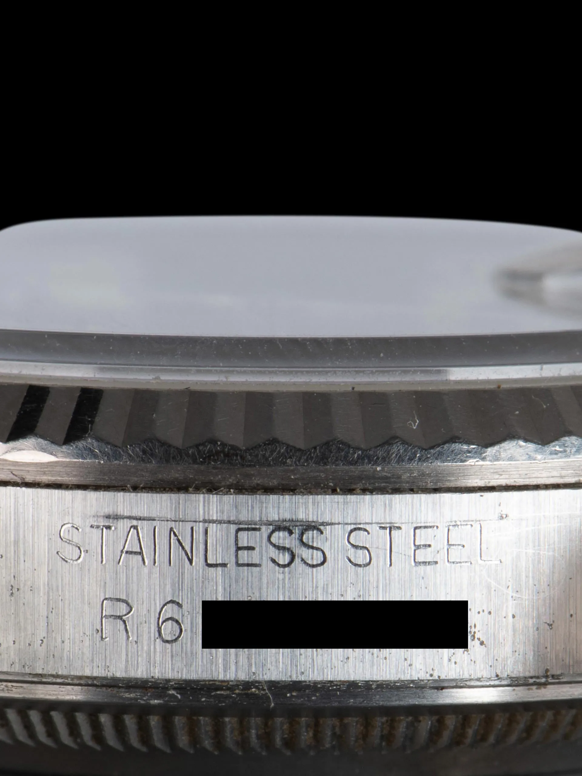 *Unpolished* 1988 Rolex Datejust (Ref. 16234) Silver Linen Dial