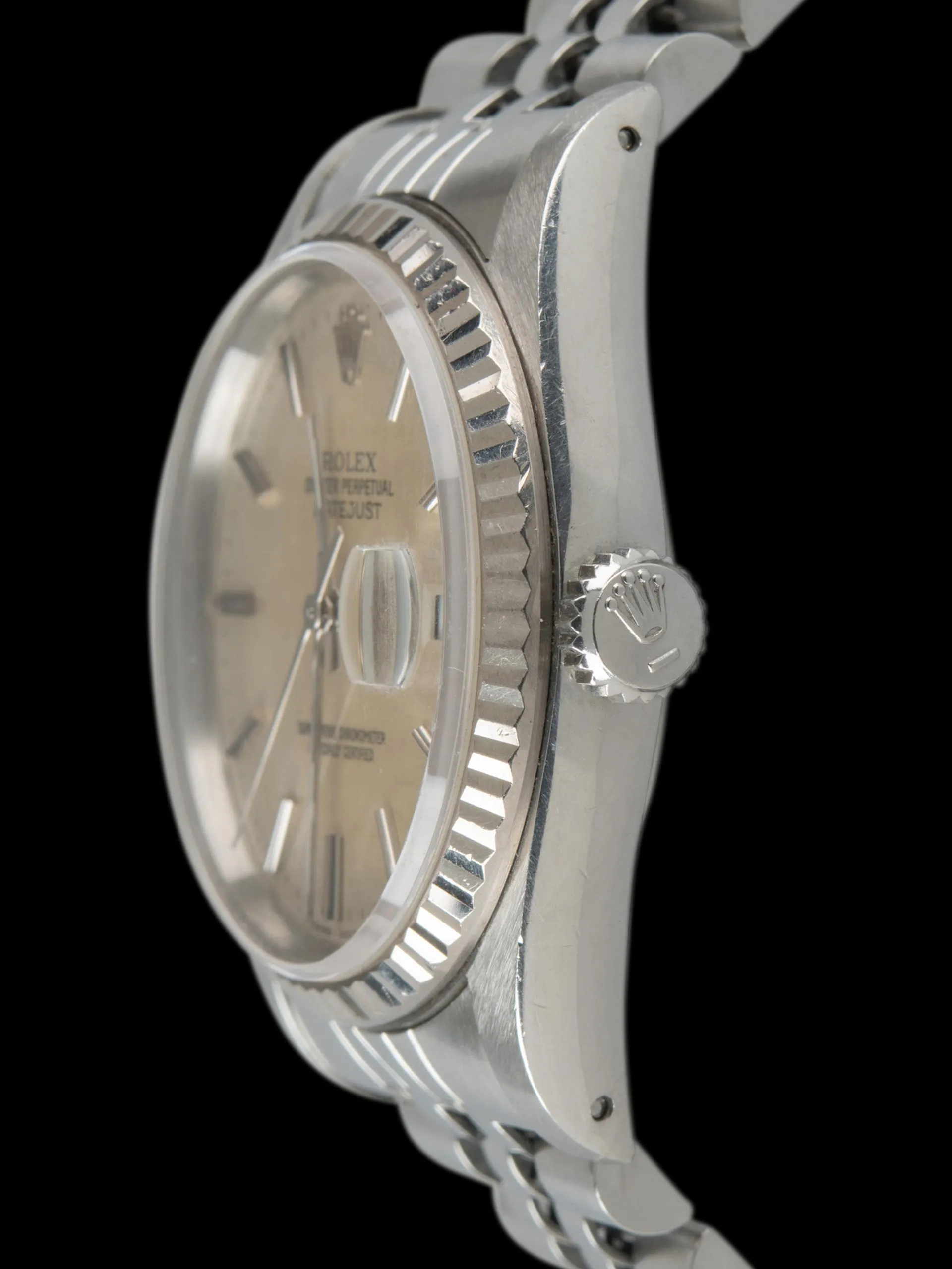 *Unpolished* 1988 Rolex Datejust (Ref. 16234) Silver Linen Dial