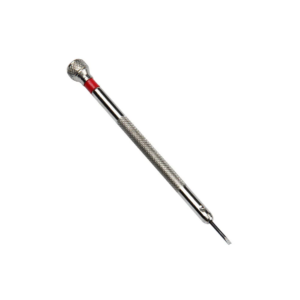 US 1-2 Set Precision Screwdriver Set Home Watch Jewelry Slotted Flat Blade Tools