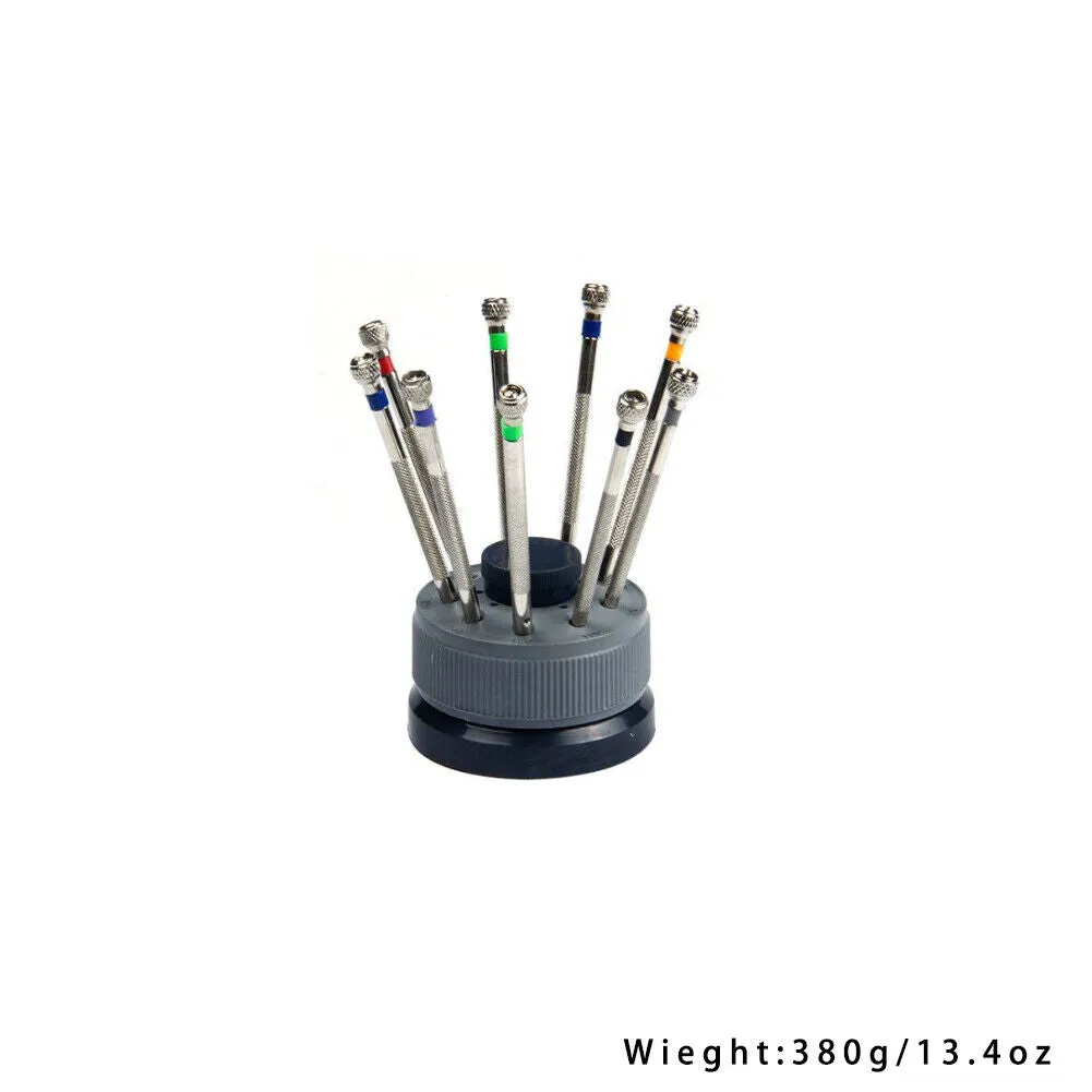 US 1-2 Set Precision Screwdriver Set Home Watch Jewelry Slotted Flat Blade Tools