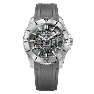 Venezianico Automatic Watch Nereide UltraLeggero 42 Skeleton Grey 3921508