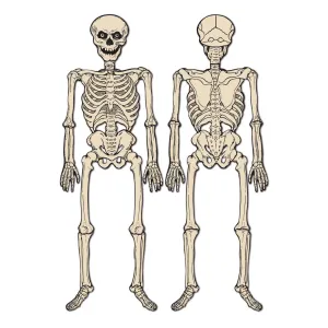 Vintage Halloween Jointed Skeleton