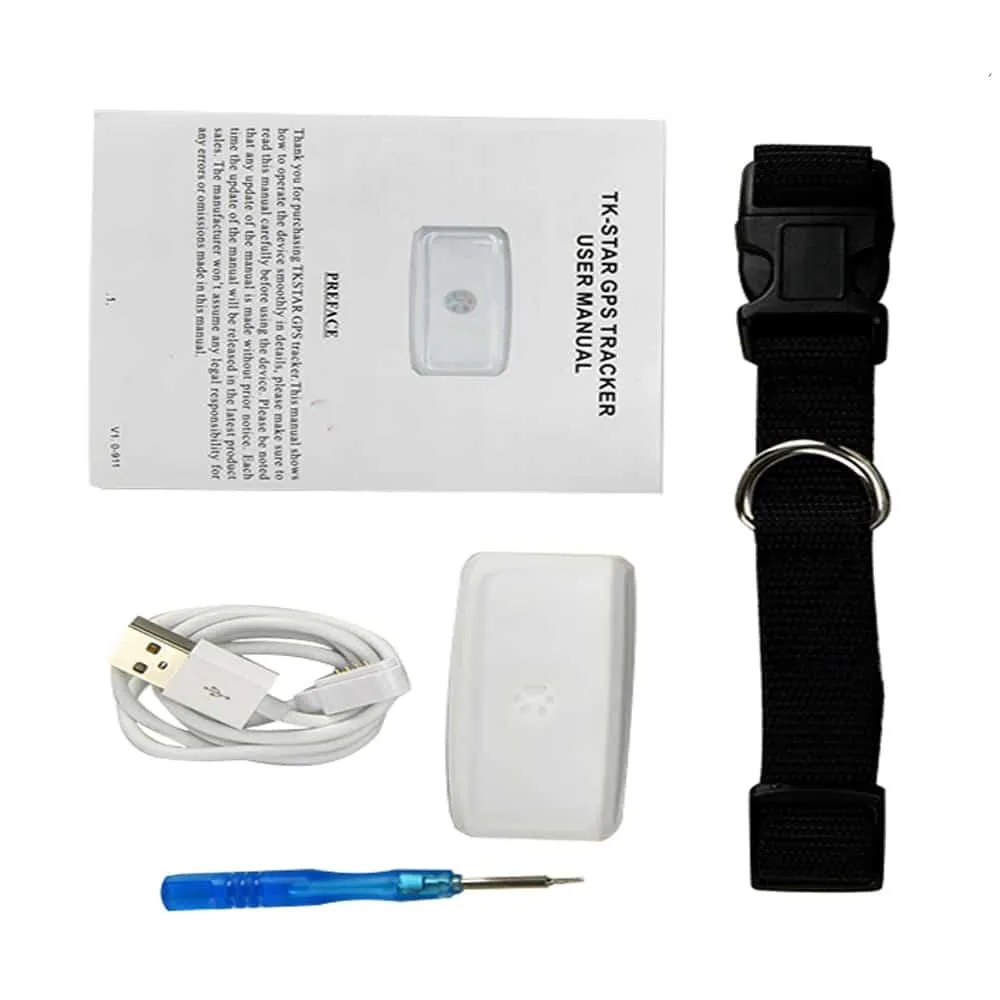 Waterproof GPS Tracker for Pets