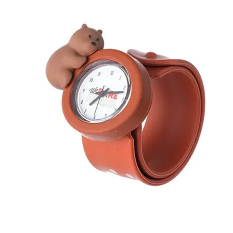 We Bare Bears Collection 5.0 Kids' Watch (Grizz)