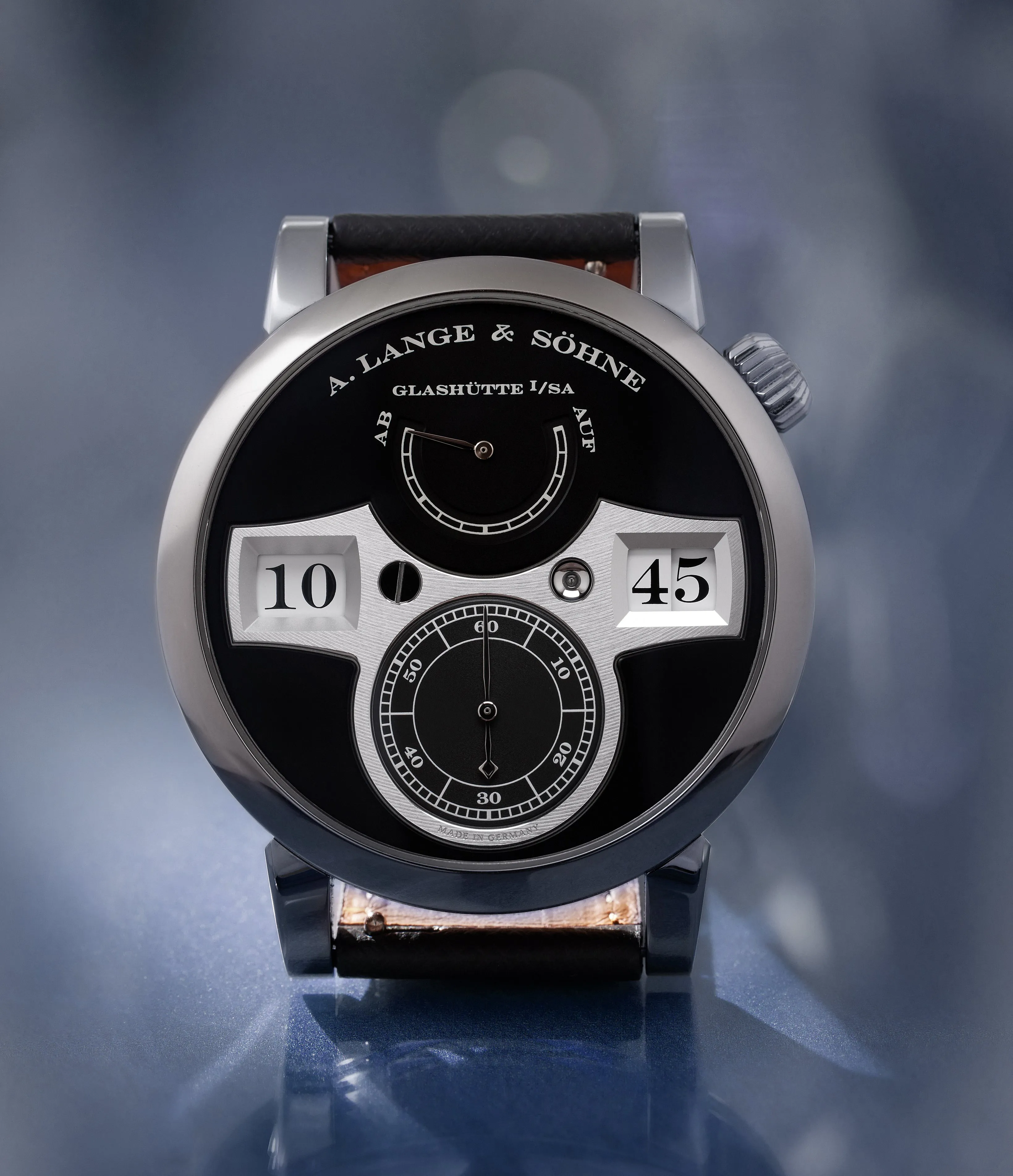 Zeitwerk | 140.029F | White Gold
